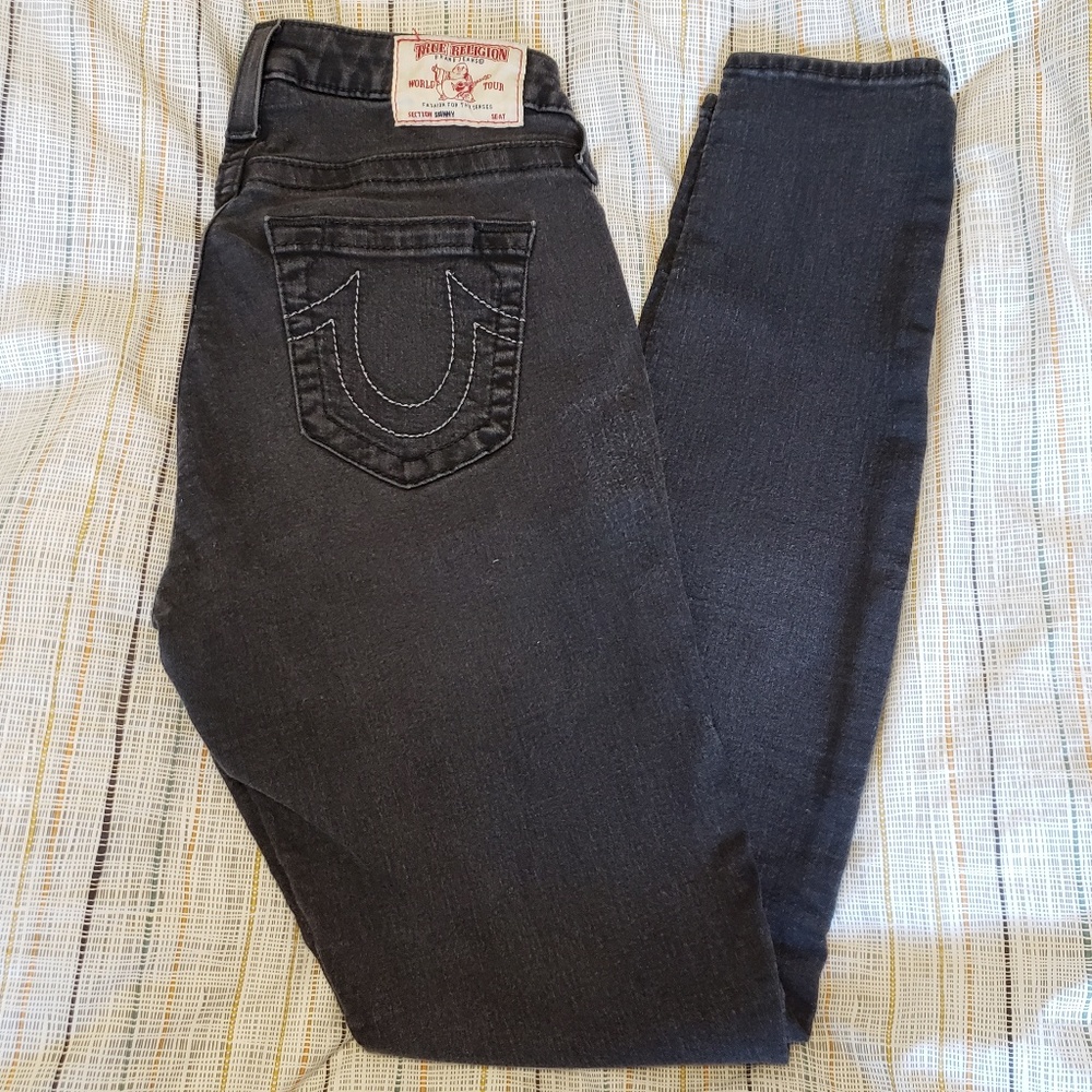 True Religion Skinny Jeans